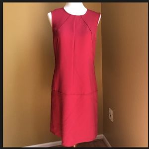 LOFT Red Dress